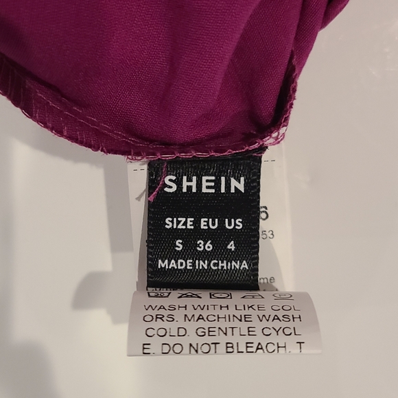NWOT Shein 1 shoulder jumpsuit - Picture 2 of 3